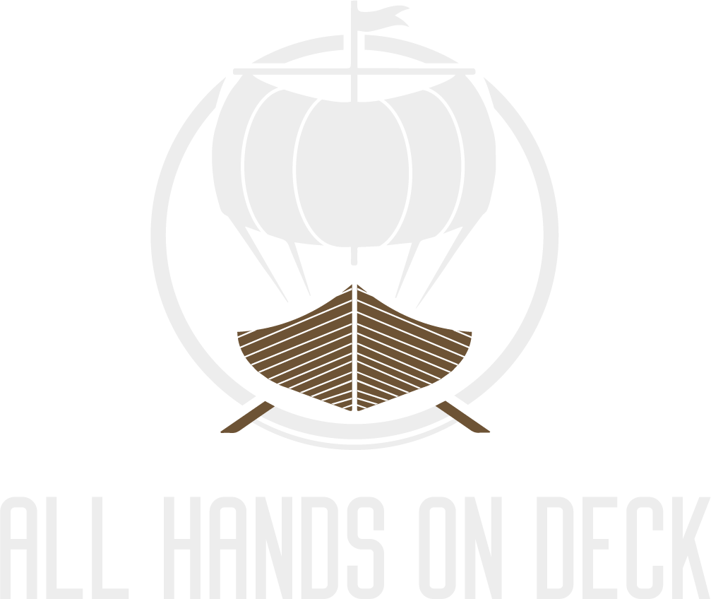 ALL HANDS ON DECK